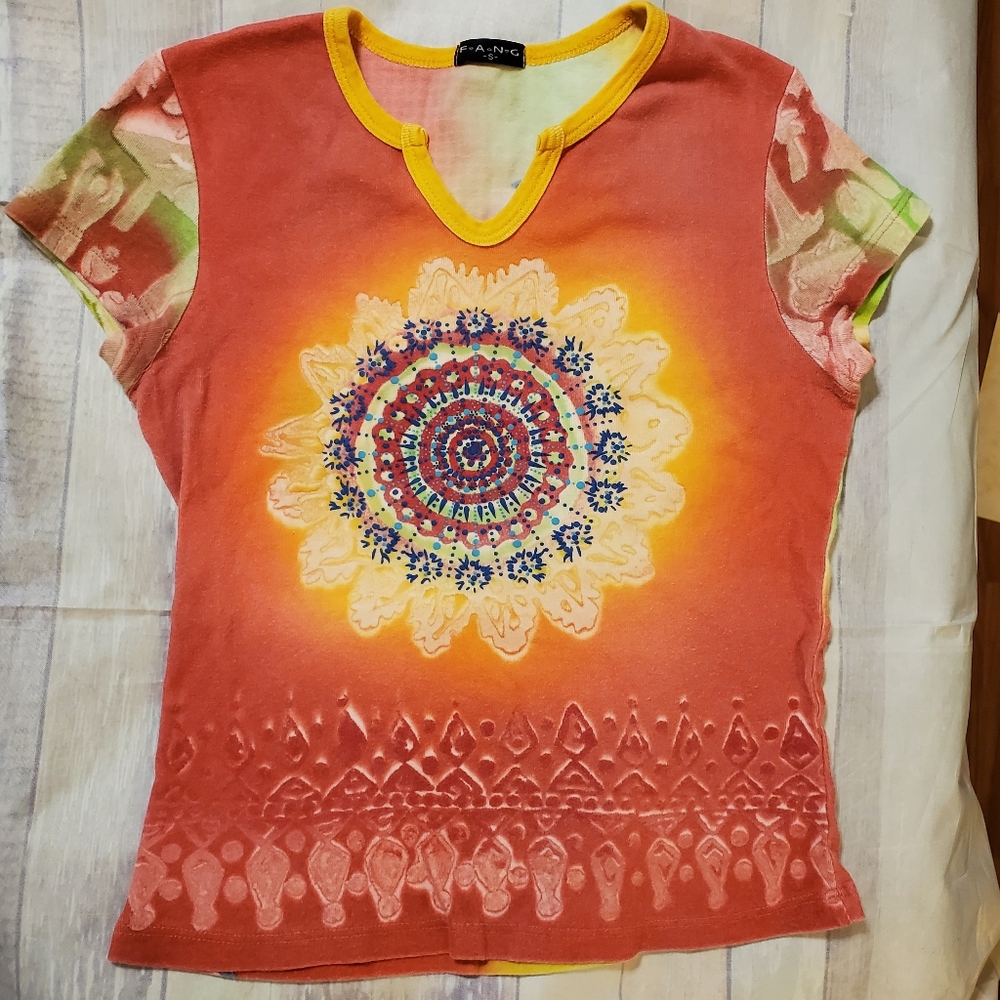 Small Vintage F A N G Top